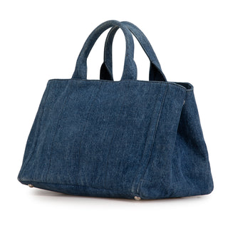 Denim Canapa Bijoux Satchel