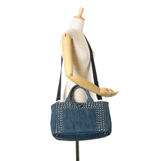Denim Canapa Bijoux Satchel