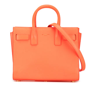 Nano Leather Sac De Jour