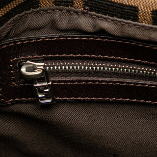 Zucca Canvas Shoulder Bag