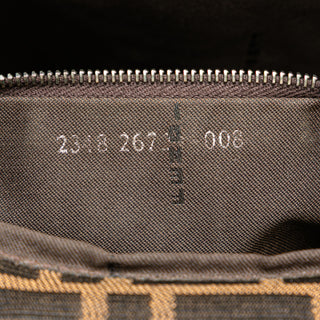Zucca Canvas Shoulder Bag