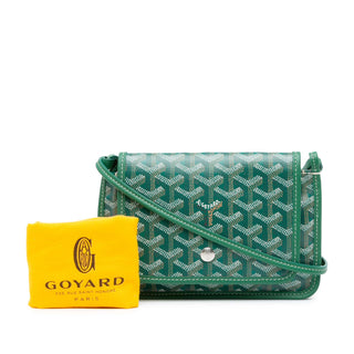 Goyardine Plumet Pocket Wallet