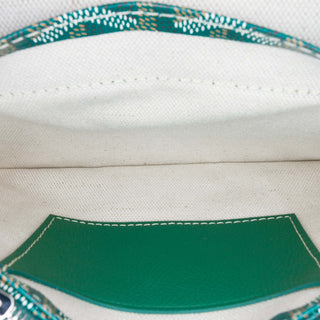Goyardine Plumet Pocket Wallet