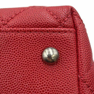 Small Caviar Coco Top Handle Bag