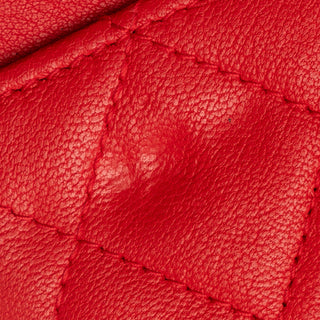 CC Lambskin Wallet on Chain