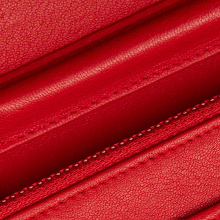 CC Lambskin Wallet on Chain