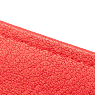 CC Lambskin Wallet on Chain