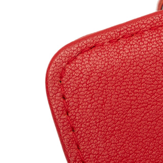 CC Lambskin Wallet on Chain