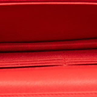 CC Lambskin Wallet on Chain