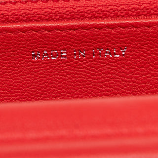 CC Lambskin Wallet on Chain