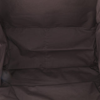 Leather Intrecciato Side Zip Tote