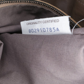 Leather Intrecciato Side Zip Tote