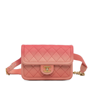 Caviar Sunset On The Sea Flap Belt Bag