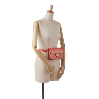 Caviar Sunset On The Sea Flap Belt Bag