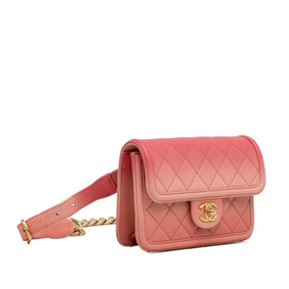 Caviar Sunset On The Sea Flap Belt Bag
