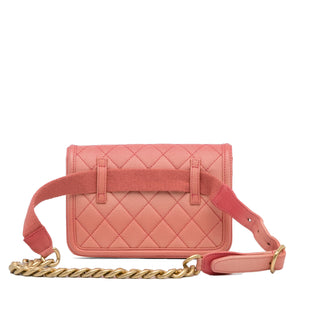 Caviar Sunset On The Sea Flap Belt Bag