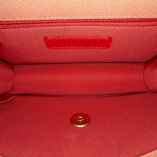 Caviar Sunset On The Sea Flap Belt Bag