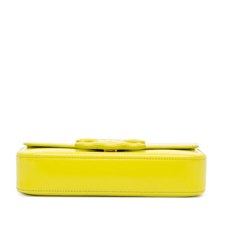 Triomphe Calfskin Cuir Chain Shoulder Bag