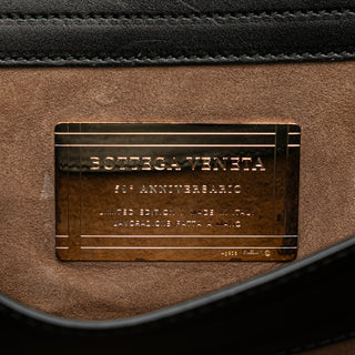 Calfskin and Pony Hair City Knot Shoulder Bag