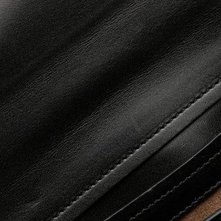 Calfskin and Pony Hair City Knot Shoulder Bag