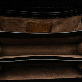Calfskin and Pony Hair City Knot Shoulder Bag
