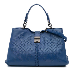 Nappa Intrecciato Napoli Satchel