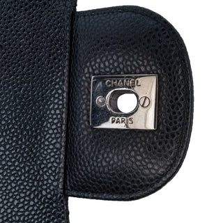 Jumbo Classic Caviar Double Flap