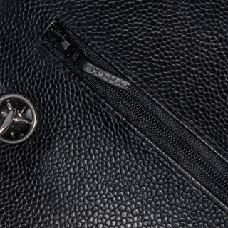 Jumbo Classic Caviar Double Flap