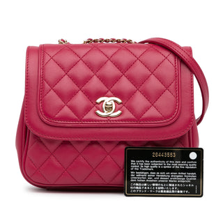 Small Lambskin Lovely Day Flap