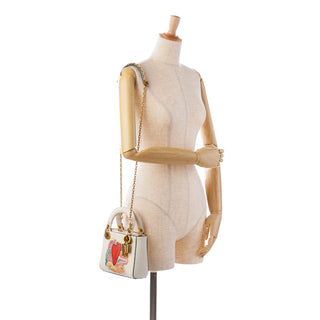 Niki De Saint Phalle Mini Calfskin Dioramour Lady Dior