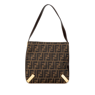Zucca Canvas Shoulder Bag