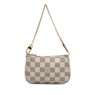 Damier Azur Mini Pochette Accessoires