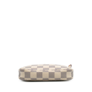 Damier Azur Mini Pochette Accessoires
