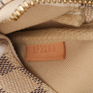Damier Azur Mini Pochette Accessoires