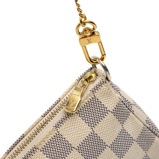 Damier Azur Mini Pochette Accessoires