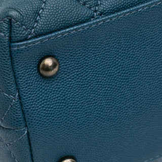 Medium Caviar Coco Top Handle Bag