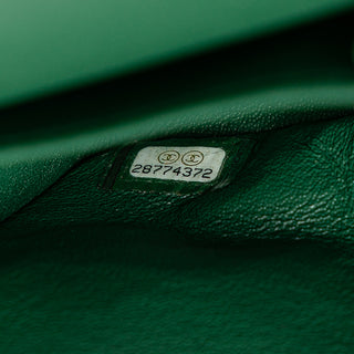 Medium Classic Lambskin Double Flap