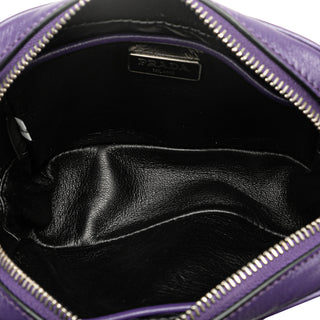 Mini Leather Studded Camera Bag