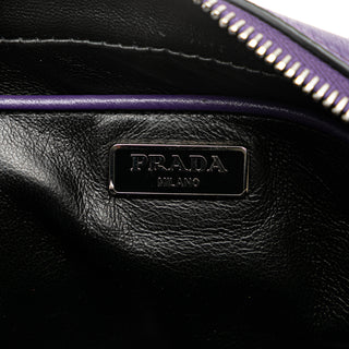 Mini Leather Studded Camera Bag