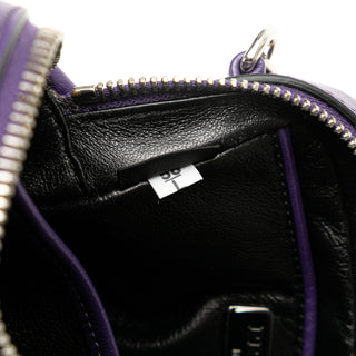 Mini Leather Studded Camera Bag