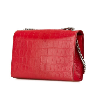 Medium Embossed Kate Tassel Crossbody