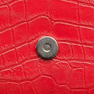 Medium Embossed Kate Tassel Crossbody
