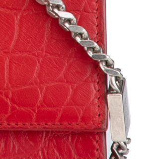 Medium Embossed Kate Tassel Crossbody