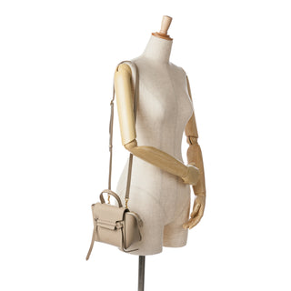 Pico Grained Calfskin Belt Bag