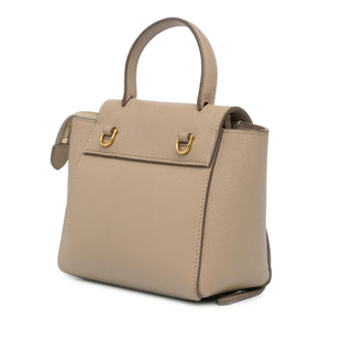 Pico Grained Calfskin Belt Bag