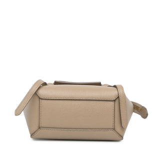 Pico Grained Calfskin Belt Bag