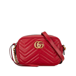 Mini GG Marmont Matelasse Crossbody