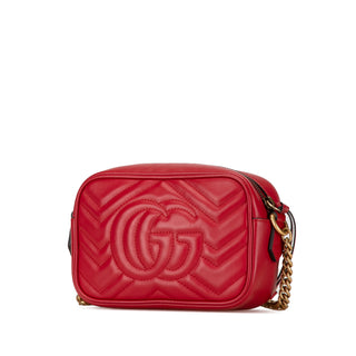 Mini GG Marmont Matelasse Crossbody