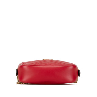 Mini GG Marmont Matelasse Crossbody