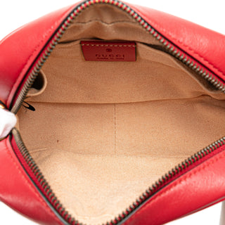 Mini GG Marmont Matelasse Crossbody